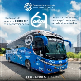 FELIZ ANIVERSARIO COOMOTOR